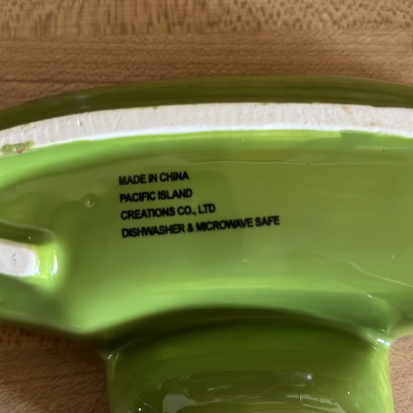 New Mexican Hat Ceramic Dish For Salt And Lime - Picture 10 of 11